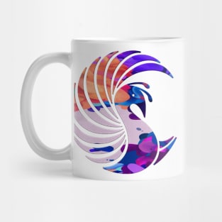 Peacock Art Mug